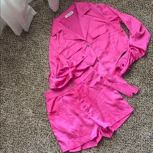 Women’s Matching Shorts Set
